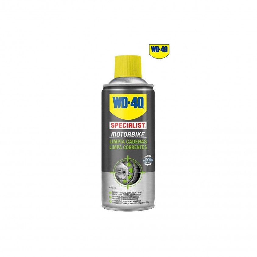 Limpeza de Correntes Moto WD-40 400ml