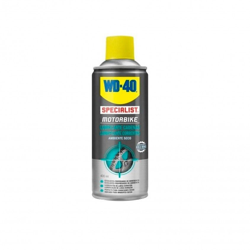 Lubrificantes Correntes Moto WD-40 400ml