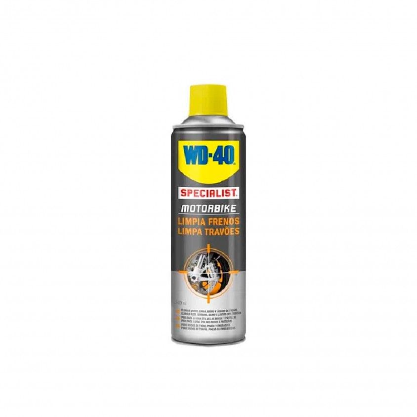 Limpeza Traves Moto WD-40 500ml