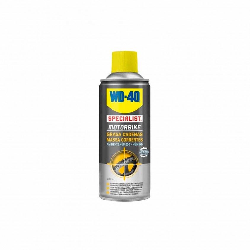 Massa para Correntes Moto WD-40 400ml