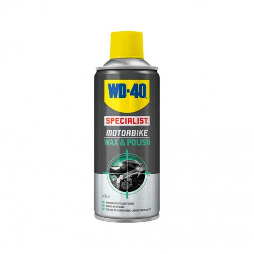 Cera / Polimento para Moto WD-40 400ml