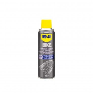 Spray Lubrificante Correntes Bicicleta WD-40 250ml