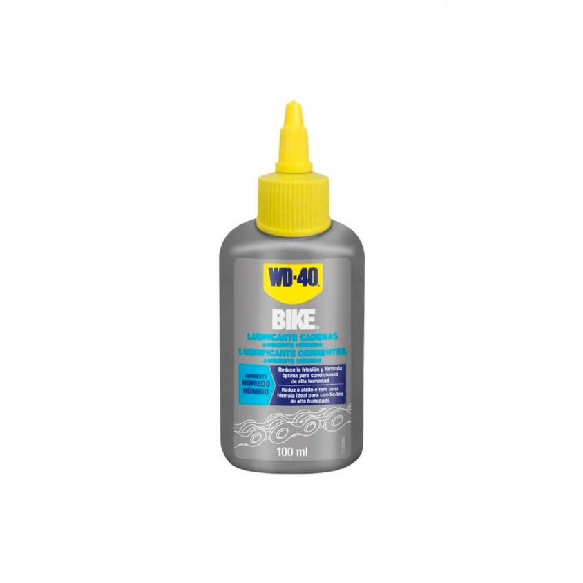 Lubrificante de Correntes Humido para Bicicleta WD-40 100ml