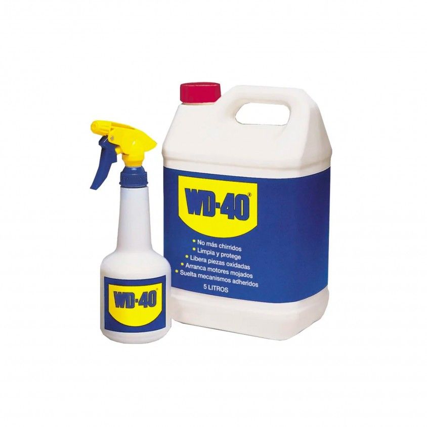 leo Multiuso com Pulverizador WD-40 5L