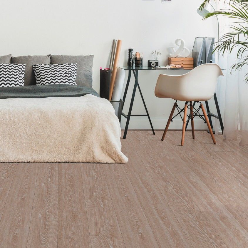 Pavimento Vinlico SPC Loft Honey 18x122cm