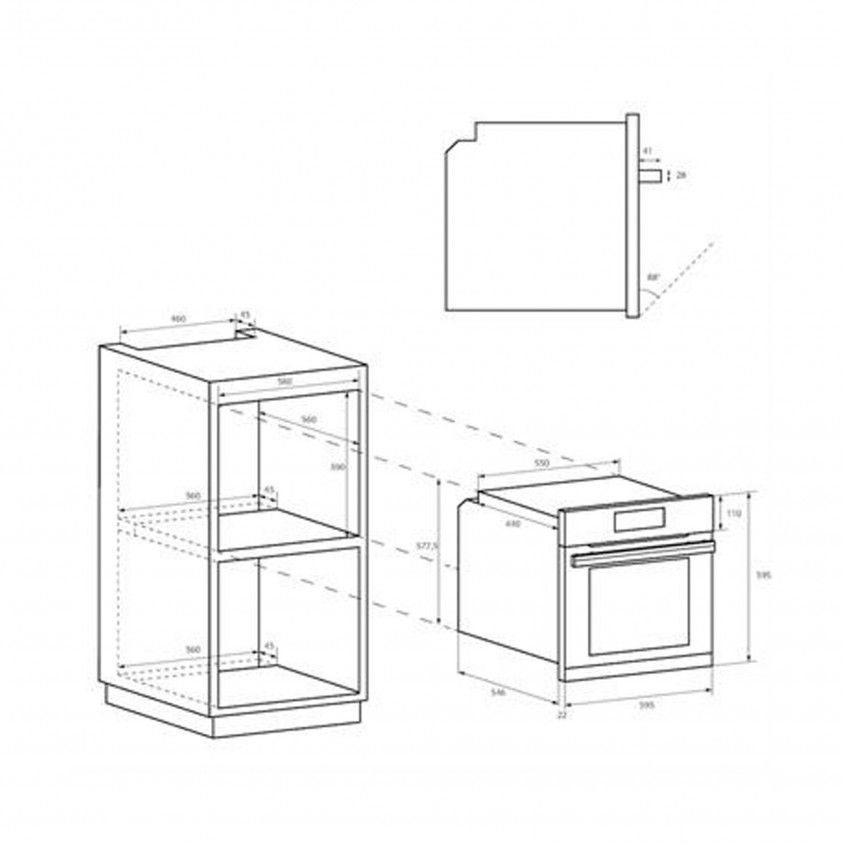 Forno Multifunes Candy FIDC X602