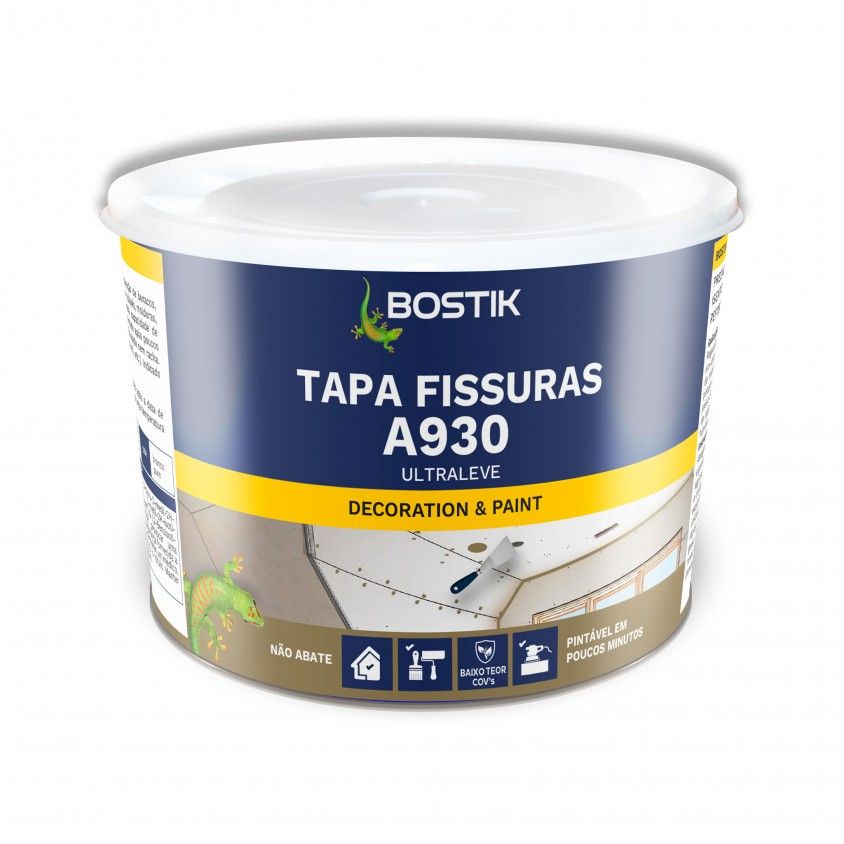 Tapa Fissuras Ultraleve