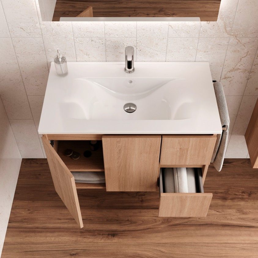 Móvel de WC Ninapro com Lavatório Móvel de WC Ninapro com Lavatório