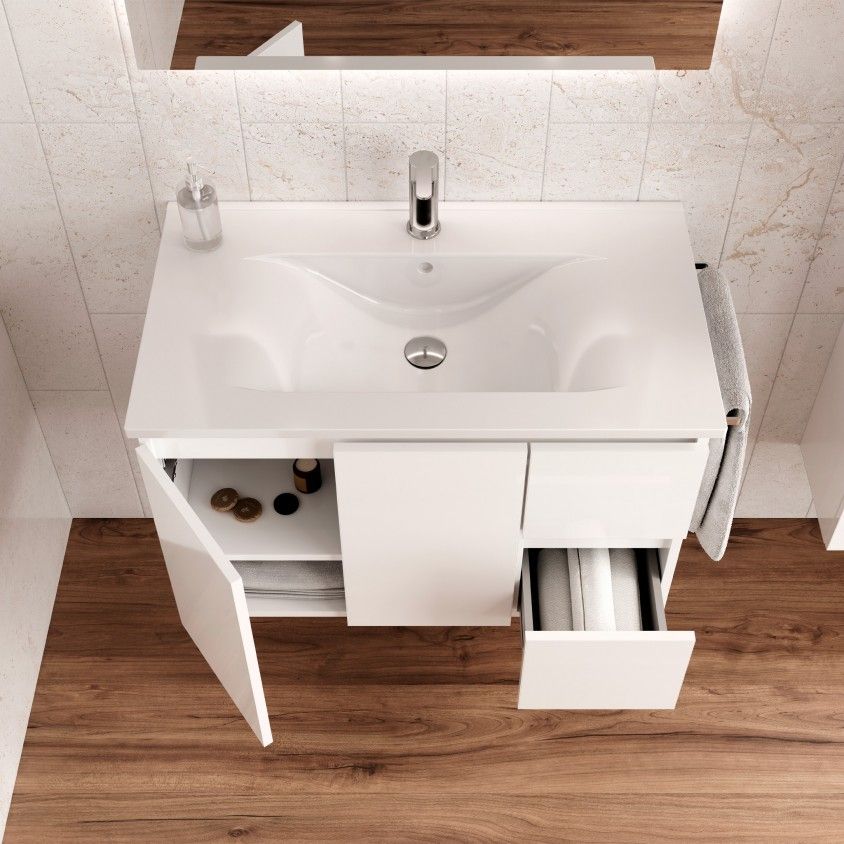 Mvel de WC Ninapro com Lavatrio