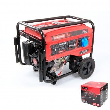 Gerador Monofasico Mader 8.0KVA Arranque Eltrico