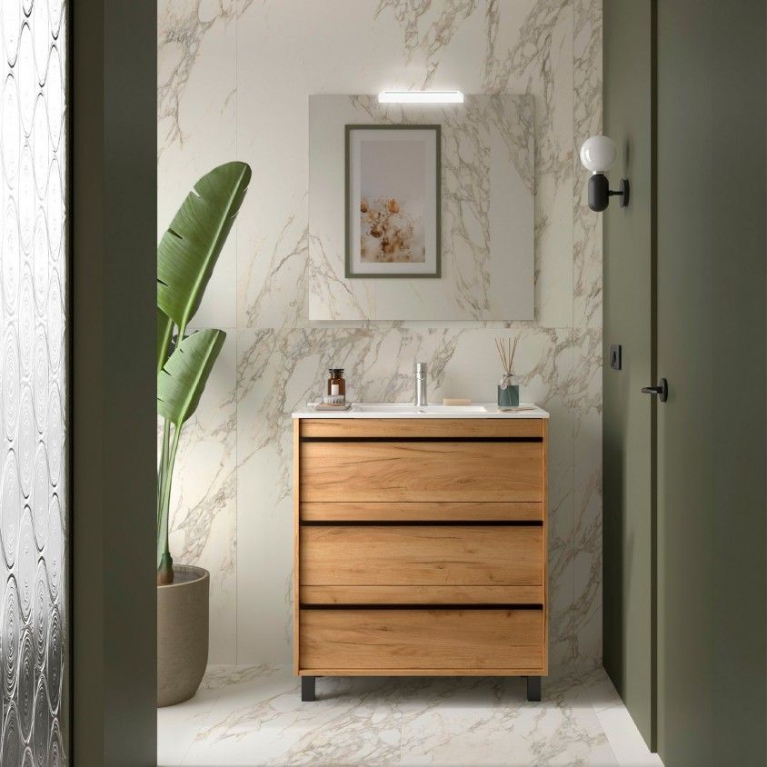 Mvel de WC Attila 800 com Lavatrio