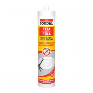 Cola de Montagem Interior Soudal Montagepro 140 360g