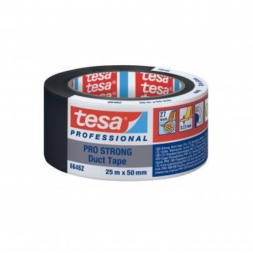 Fita Americana Eco Pro Strong Preta Tesa 25mtx50mm