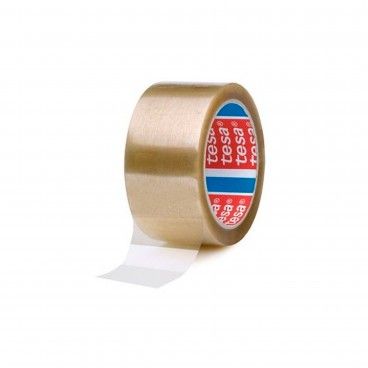Fita Adesiva De Embalagem Tesapack Pp 66Mx50Mm