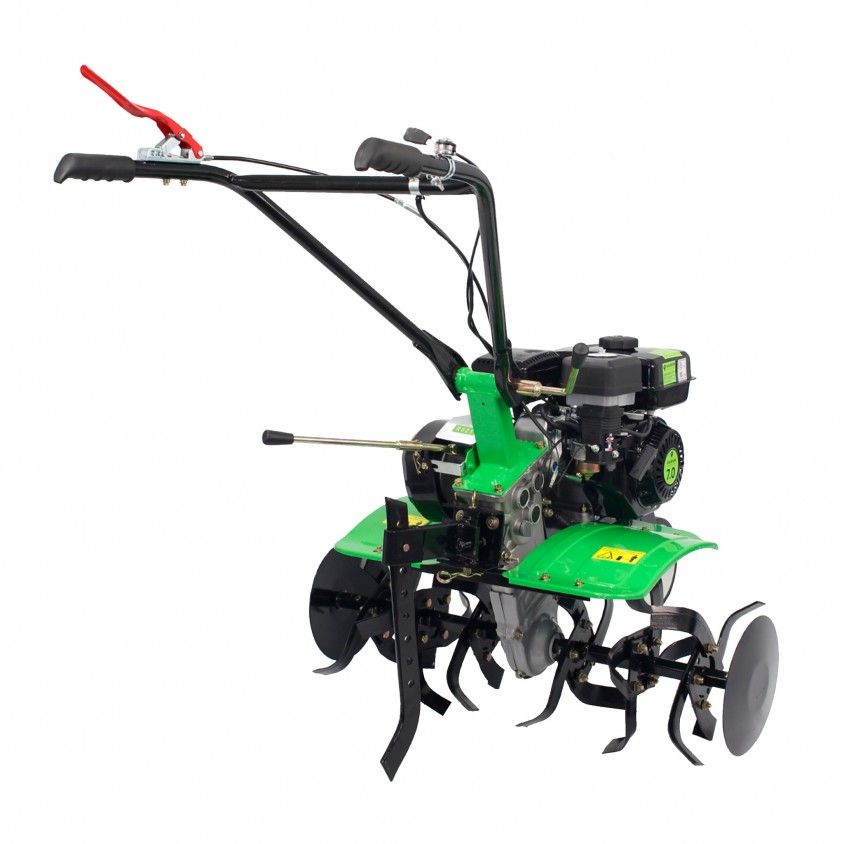 Motoenxada Saurium a Gasolina 7HP 208cc