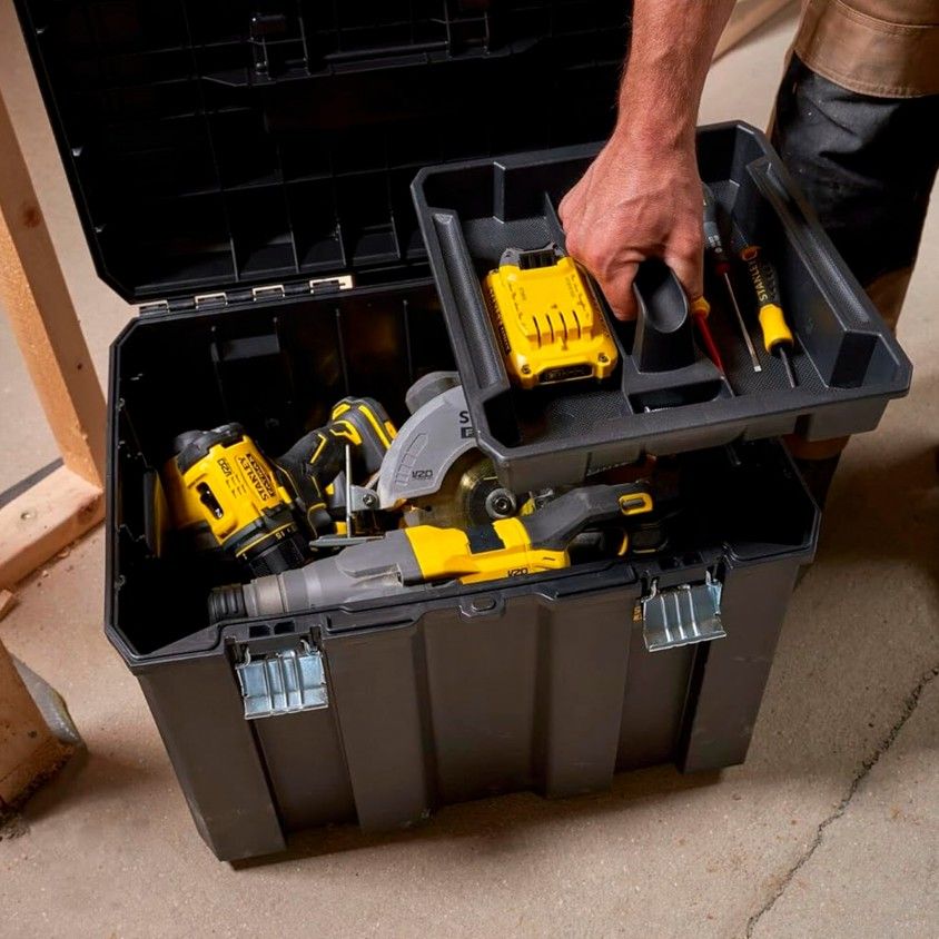 Caixa de Ferramentas Pro-Stack Fatmax Stanley