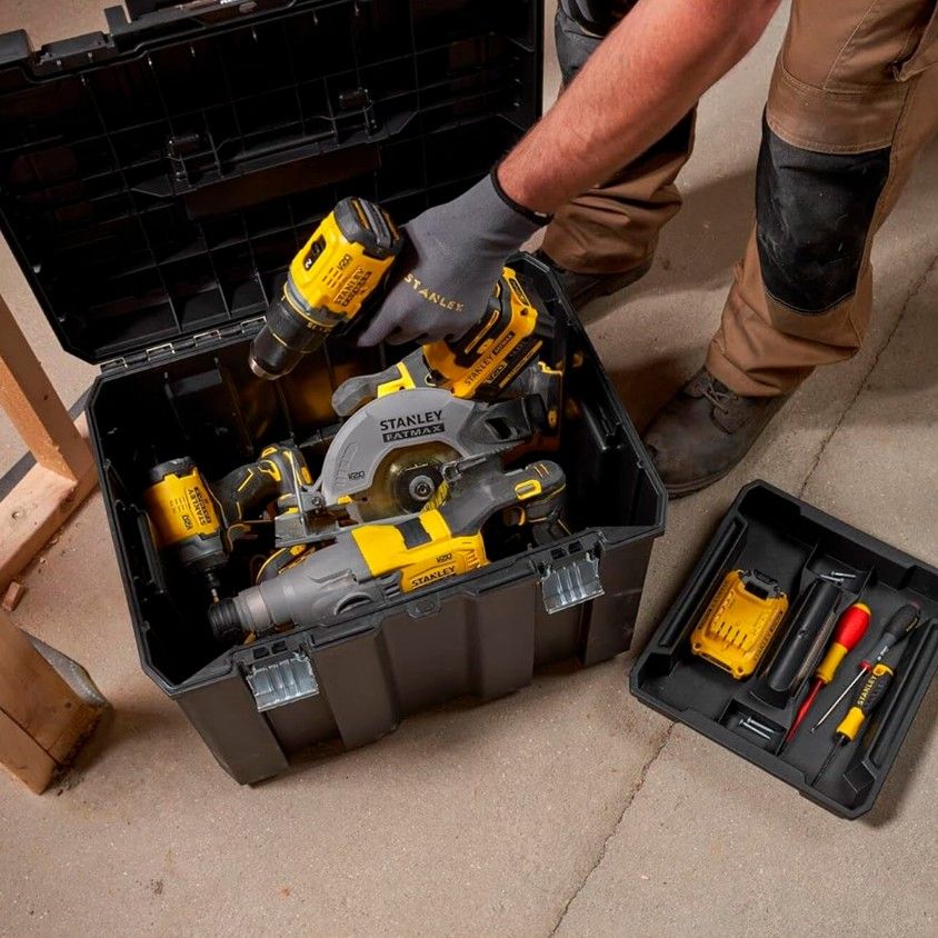 Caixa de Ferramentas Pro-Stack Fatmax Stanley
