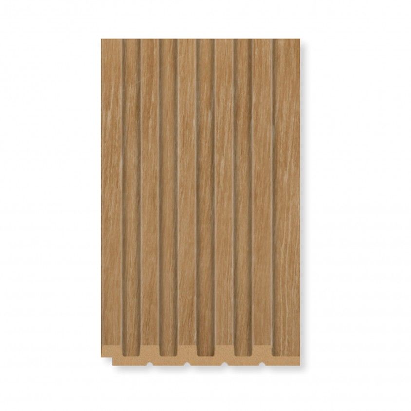 Painel de Parede 3D PS 2600x122x12mm JC963 2un