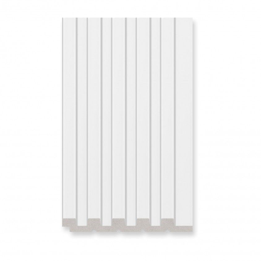 Painel de Parede 3D PS 2600x122x12mm JC971 2un