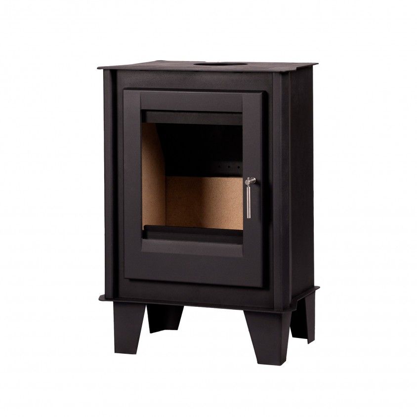 Salamandra a Lenha Metlor PAVIA 5.5Kw