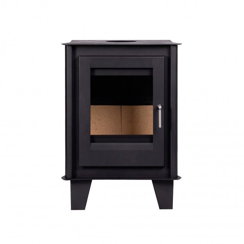 Salamandra a Lenha Metlor PAVIA 5.5Kw
