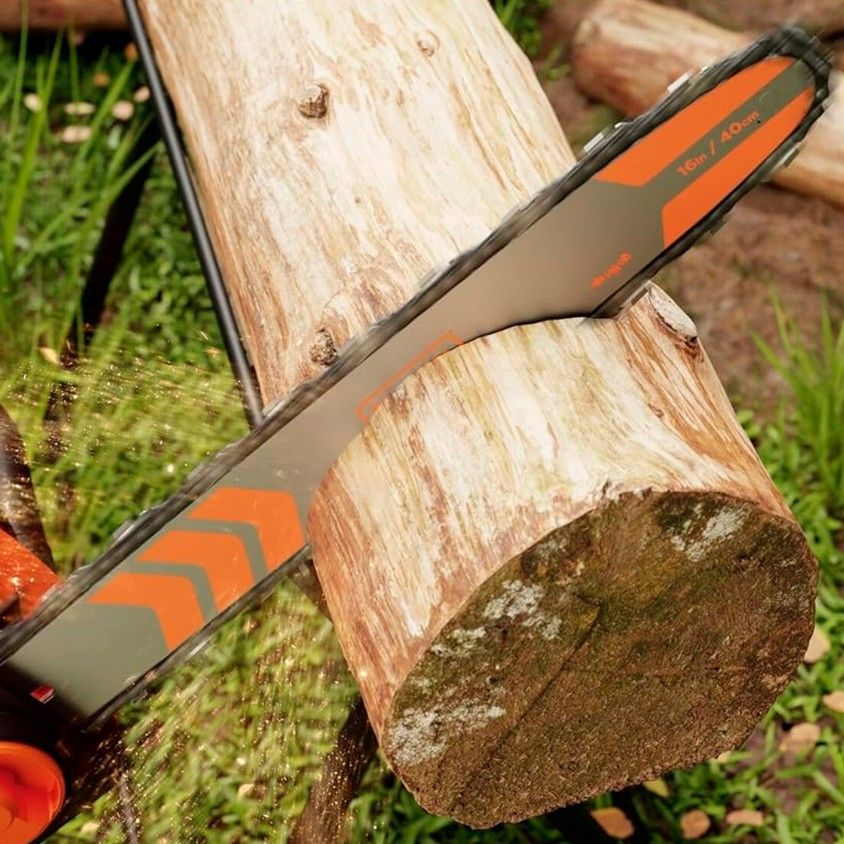 Eletrosserra Black+Decker 2000W 40cm Eletrosserra Black+Decker 2000W 40cm