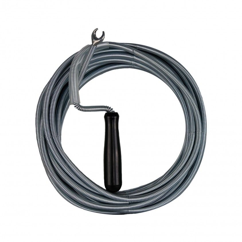 Desentupidor de Canos Flexivel Flux 9mm 10mt
