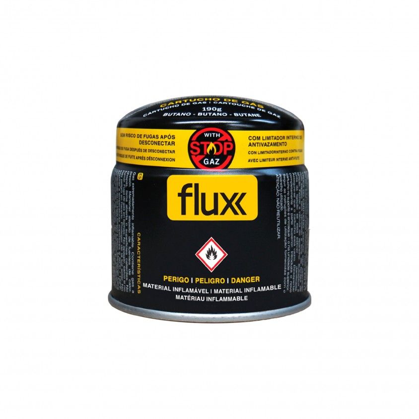 Cartucho Gs Butano Flux 190gr