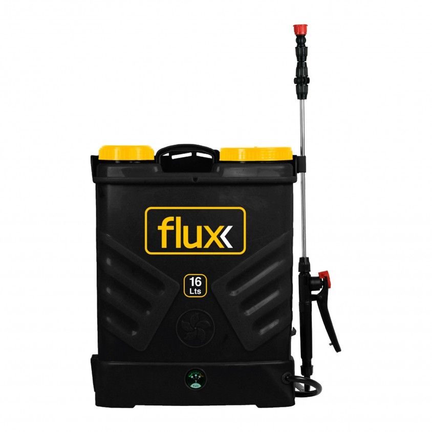Pulverizador c/ Bateria Flux 16L 12V
