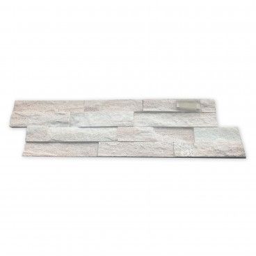 Pedra Natural Cinza/Castanho Claro 15x55 Pedra Natural Cinza/Castanho Claro 15x55