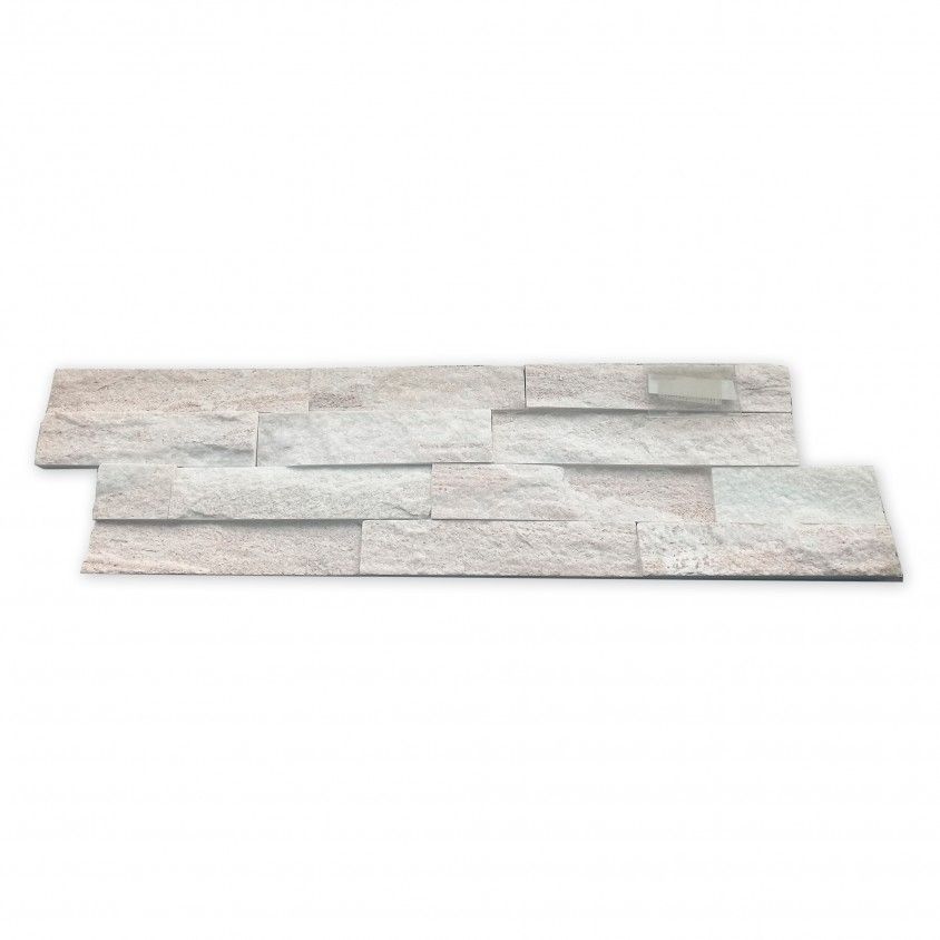 Pedra Natural Cinza/Castanho Claro 15x55
