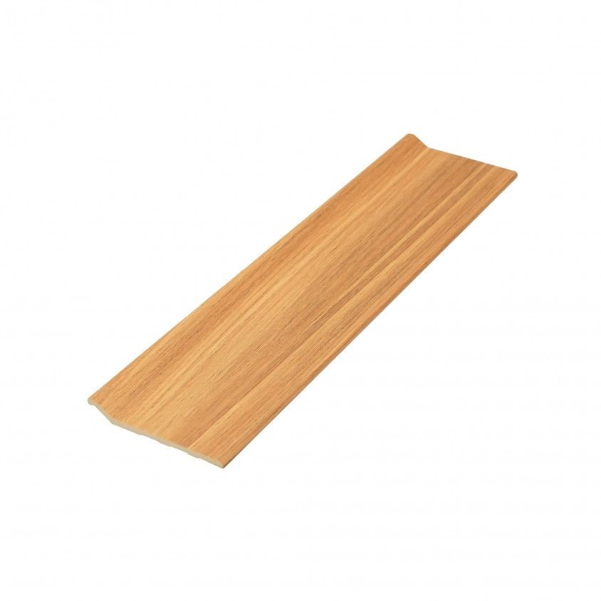 Rodap em PVC 2250x70x9mm