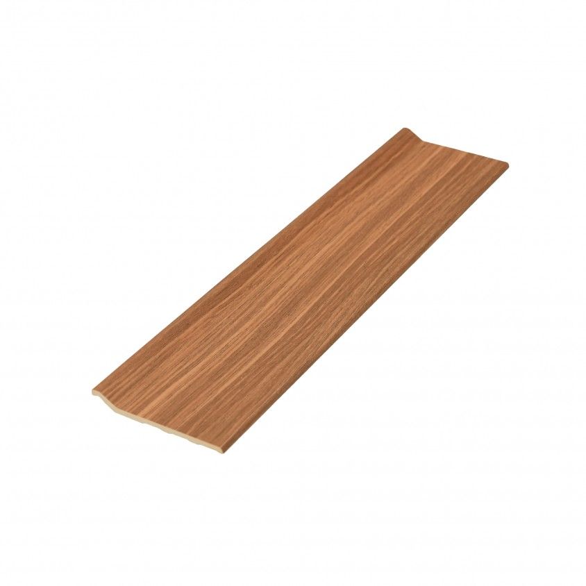 Rodap em PVC 2250x70x9mm