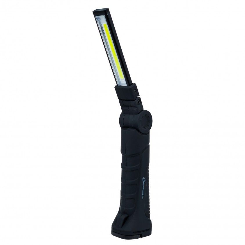 Lanterna Trabalho Led Recarregavel 1w 400 + 30 Lm Electraline Lanterna Trabalho Led Recarregavel 1w 400 + 30 Lm Electraline