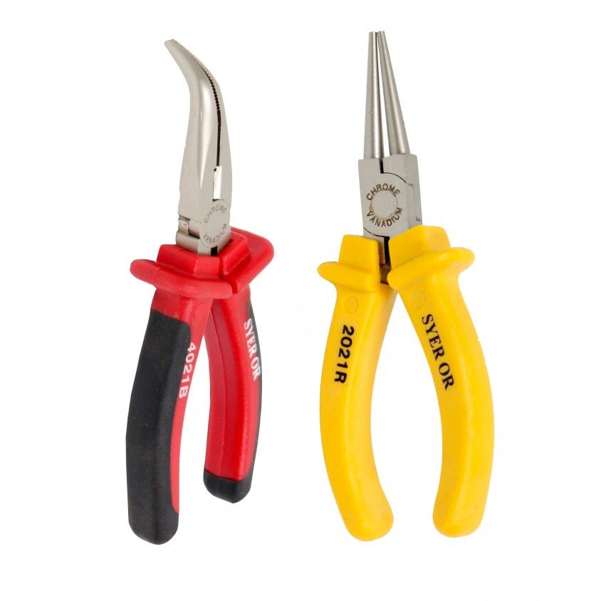 Pack Alicates de Pontas 160mm