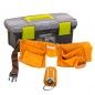 Pack Mala de Ferramenta + Bolsa Dupla + Suporte Martelo