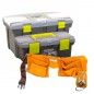 Pack 2 Malas de Ferramenta + Bolsa Dupla + Suporte Martelo Pack 2 Malas de Ferramenta + Bolsa Dupla + Suporte Martelo