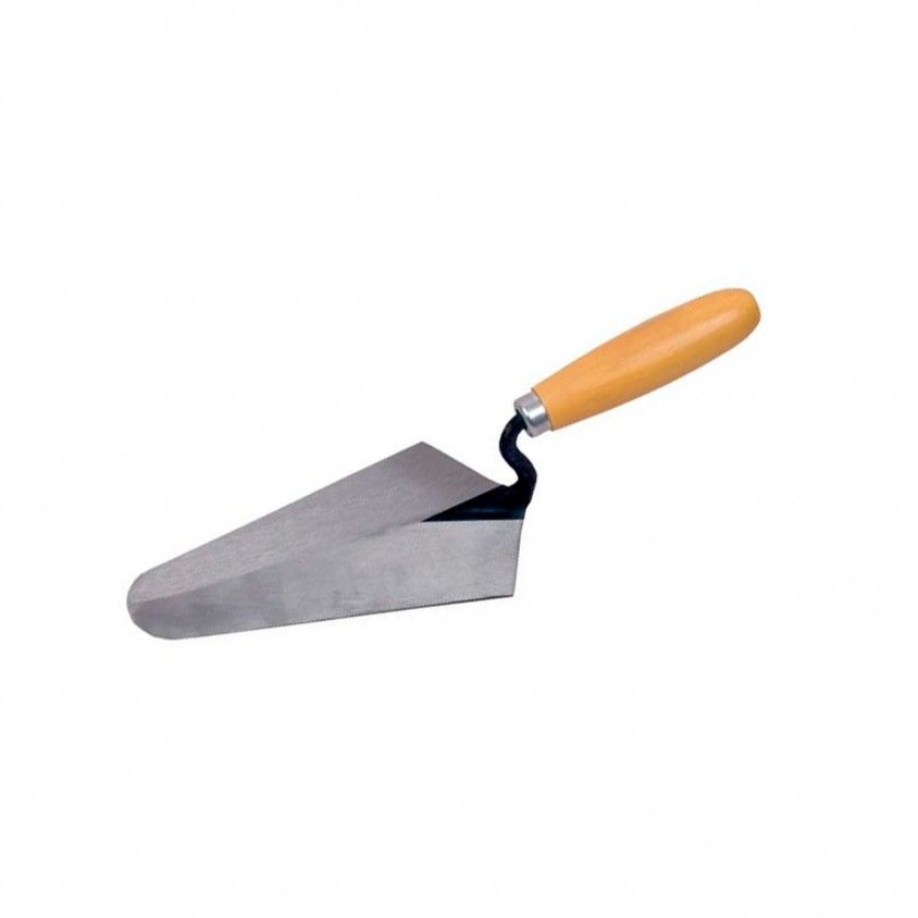 Colher Pedreiro Hardman c/ Cabo de Madeira 22cm