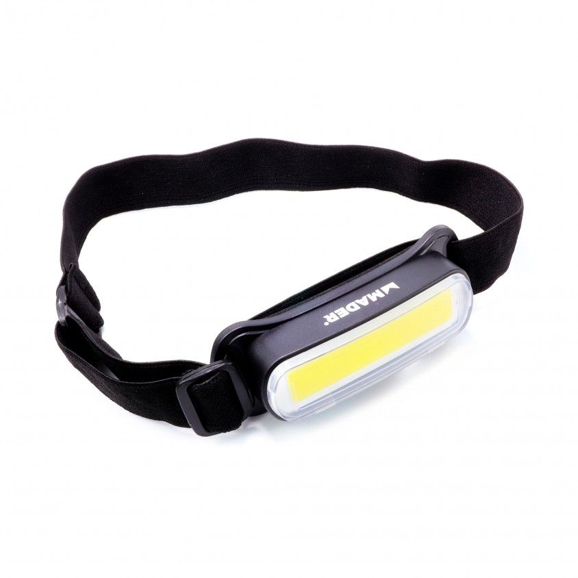 Lanterna de Cabea Recarregvel 5W Mader