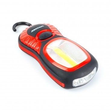 Lanterna 3W COB+3LED Mader