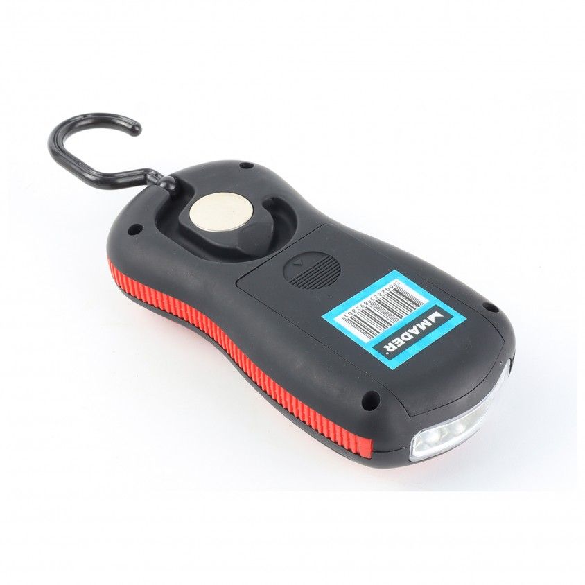 Lanterna 3W COB+3LED Mader