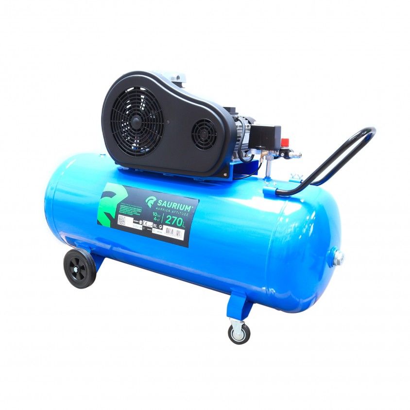 Compressor Sarium 4HP 10Bar 270Lit