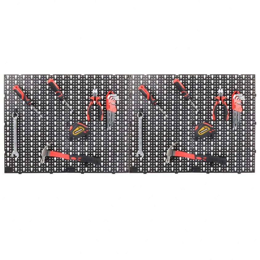 Painel p/ Ferramentas Mader 49x30cm 4uni Painel p/ Ferramentas Mader 49x30cm 4uni