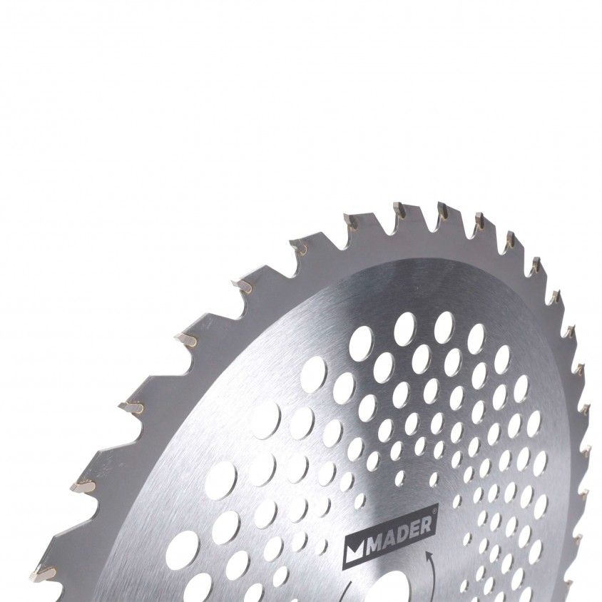 Disco Pastilhado p/ Roçadora Mader 40D 255mm Disco Pastilhado p/ Roçadora Mader 40D 255mm