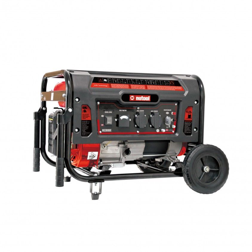 Gerador a Gasolina 3000W Nutool NG3000E