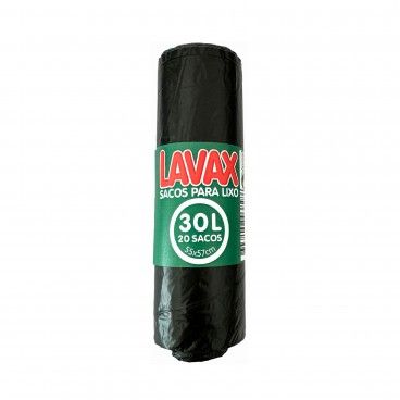 Sacos do Lixo 30L 20un