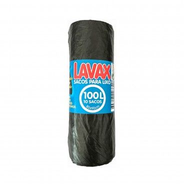 Sacos do Lixo 100L 10un