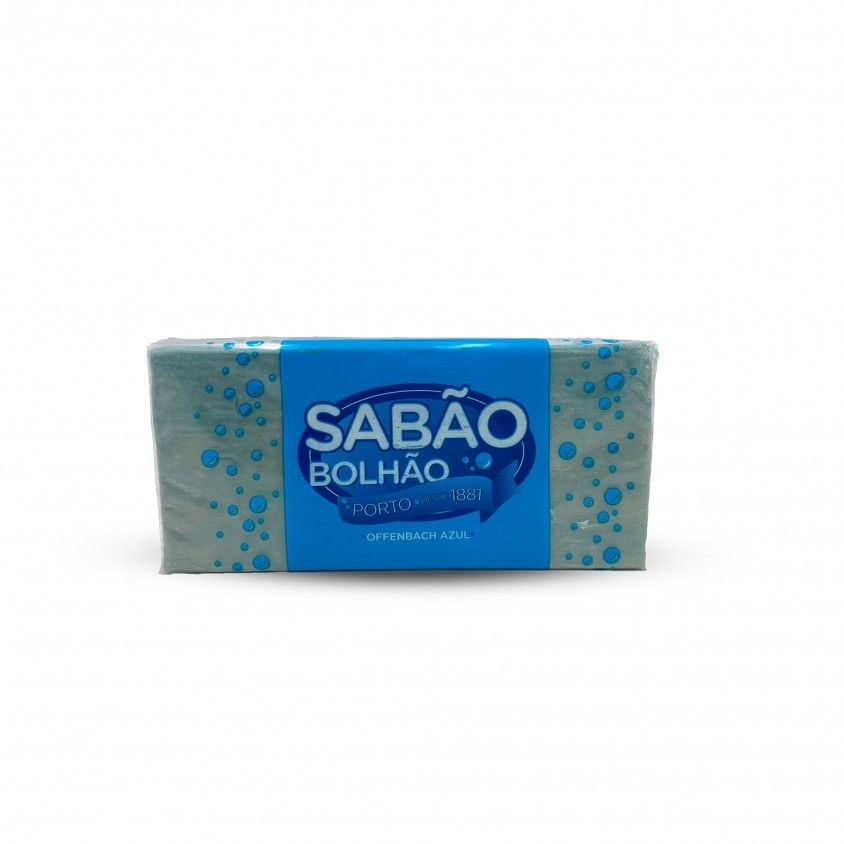 Sabo Bolho Azul e Branco 400g