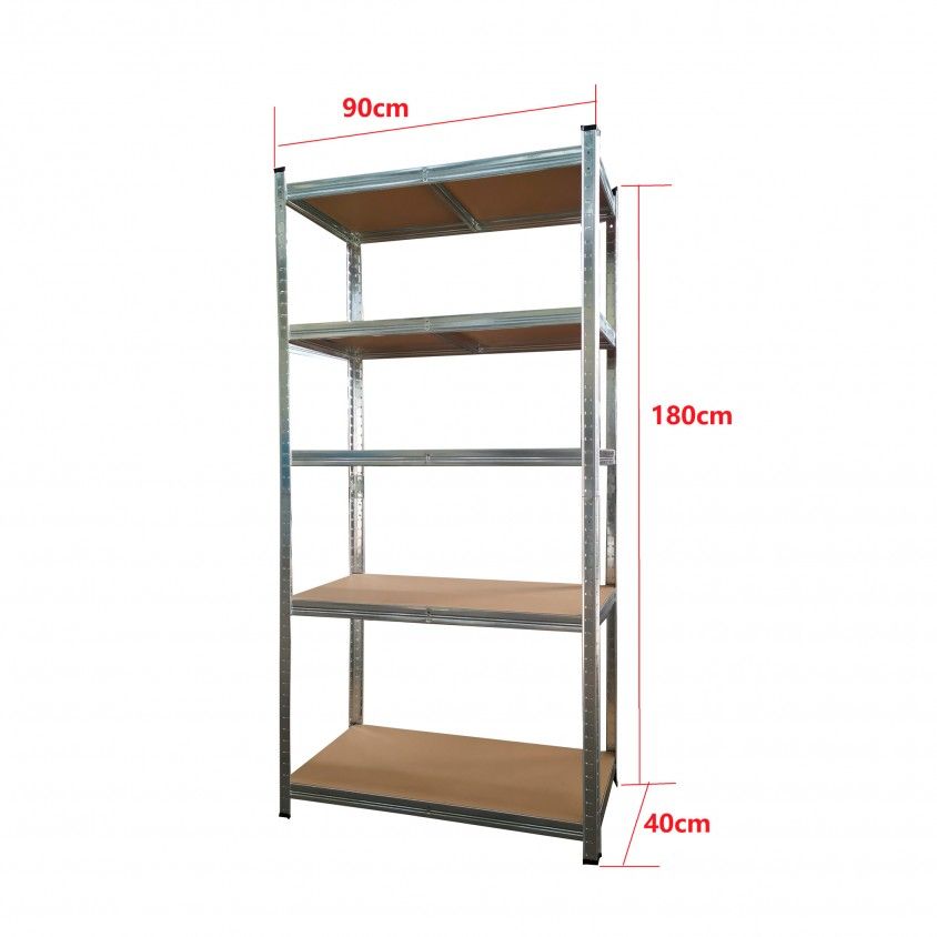 Estante Galvanizada Dutty (pack 2un) Estante Galvanizada Dutty (pack 2un)