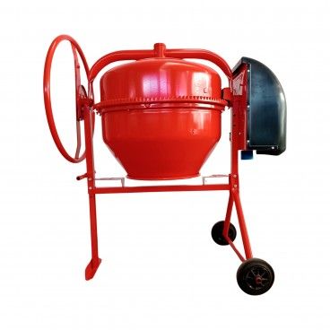 Betoneira Eltrica Allbuid 130L 700W com Travo de Pedal